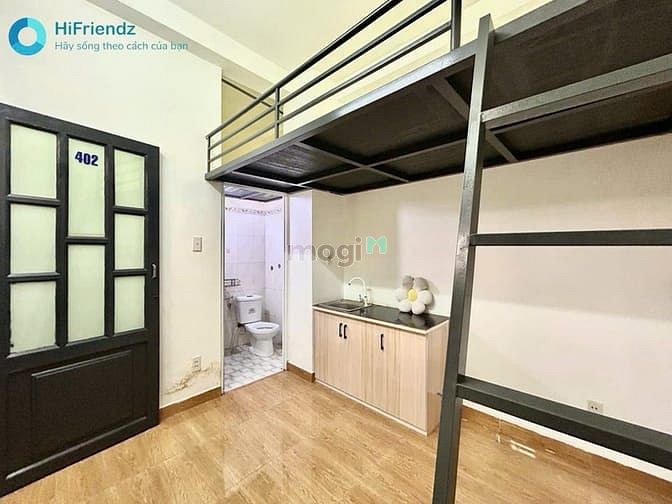 Compact Studio Apartment with Loft Bed in Tan Phu District