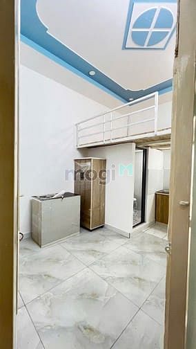 Modern Loft Room with Mezzanine in District 12