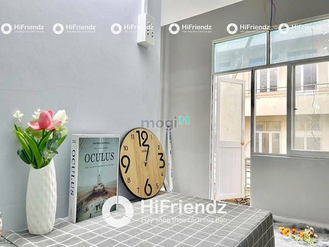 Balcony model in Binh Tri Dong, new room with super preferential price