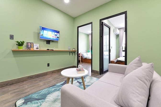 2-Bedroom Fully Furnished Apartment near Dong Hung Thuan