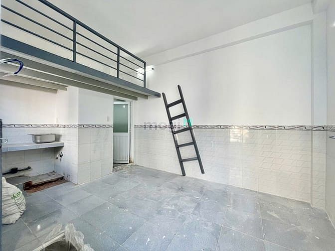 Compact Loft-Style Room Near Van Lang University