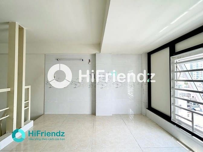 Fully Furnished Loft-Style Room with Mezzanine near Tan Hoa Canal