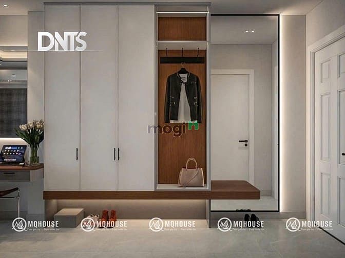 Compact Studio Apartment near Rach Ong Market