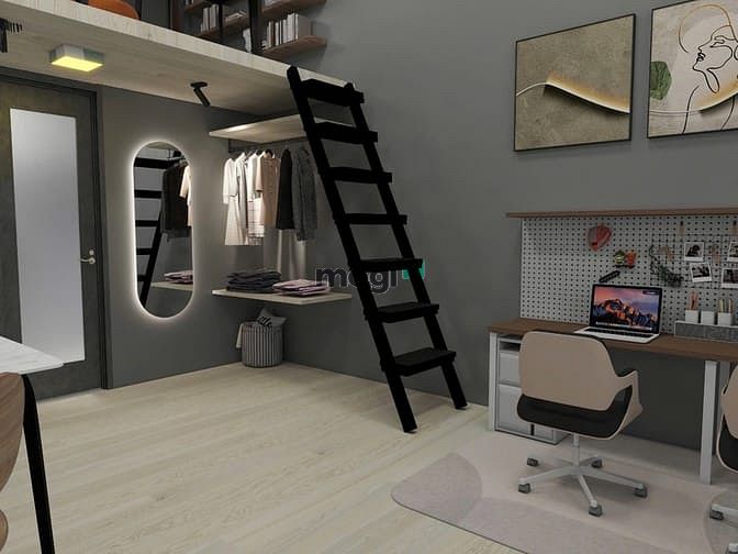Modern Duplex Studio with Full Furniture in Go Vap