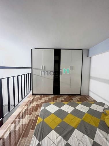 Modern Loft-Style Room with Mezzanine, Fully Furnished