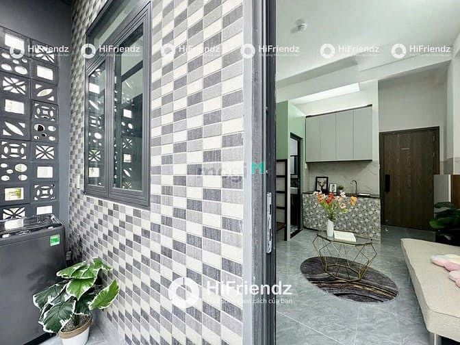 Modern Loft-Style Apartment with Open Space and Balcony near Tan Phu District