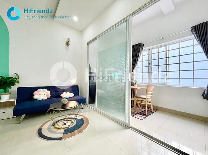 1-Bedroom Serviced Apartment with Separate Kitchen in Tan Phu District