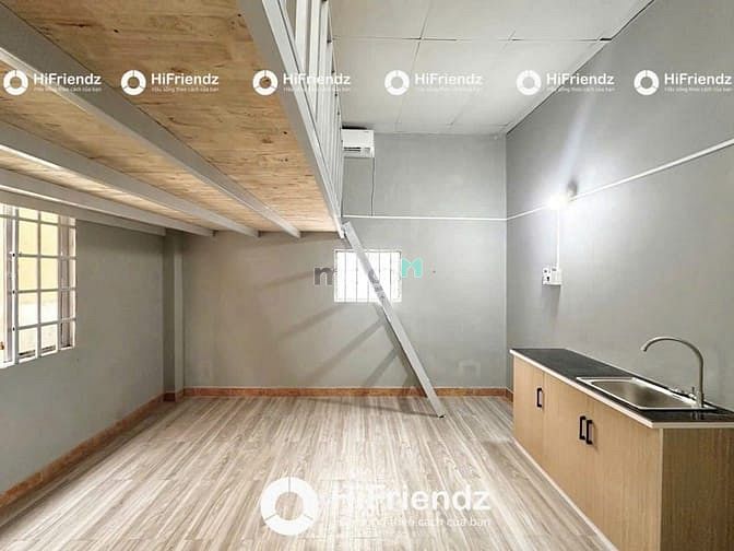 Cozy Loft-Style Room with Wooden Ceiling and Private Amenities