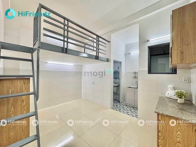 Modern Loft-Style Studio with Mezzanine in Tân Phú District