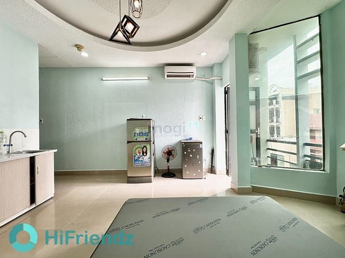 Studio Apartment 30m² - Fully Furnished - Ly Chinh Thang, District 3