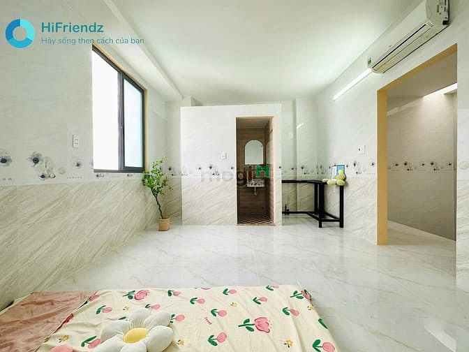Studio Apartment with Full Furnishings near Binh Long