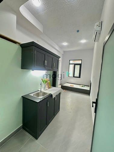 CHDV near Luy Ban Bich, room with loft, window, 1 bedroom
