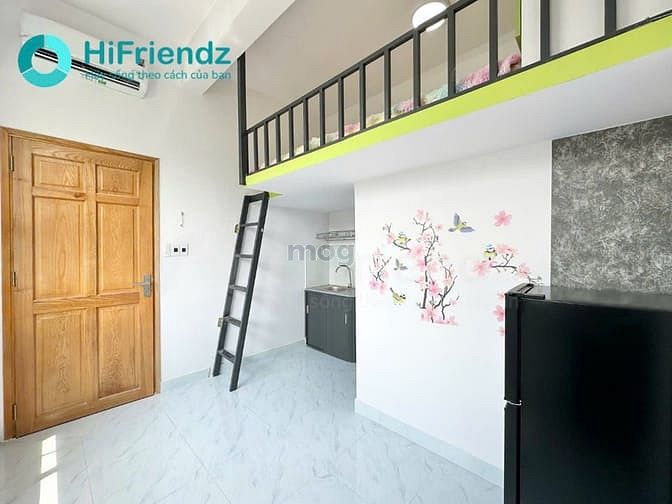 Modern Loft-Style Studio in Thu Duc Center with Optimal Space Design