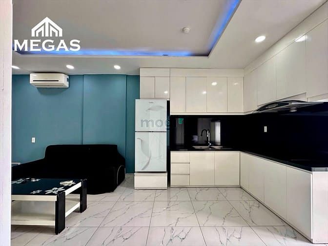 Modern Fully Furnished Studio Apartment in Q3, Trần Quang Diệu