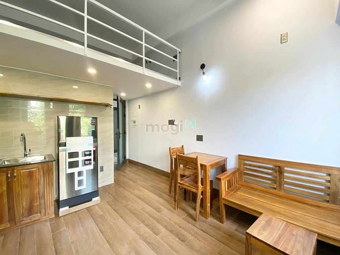 Compact Loft-Style Studio Apartment near Cat Lai Area