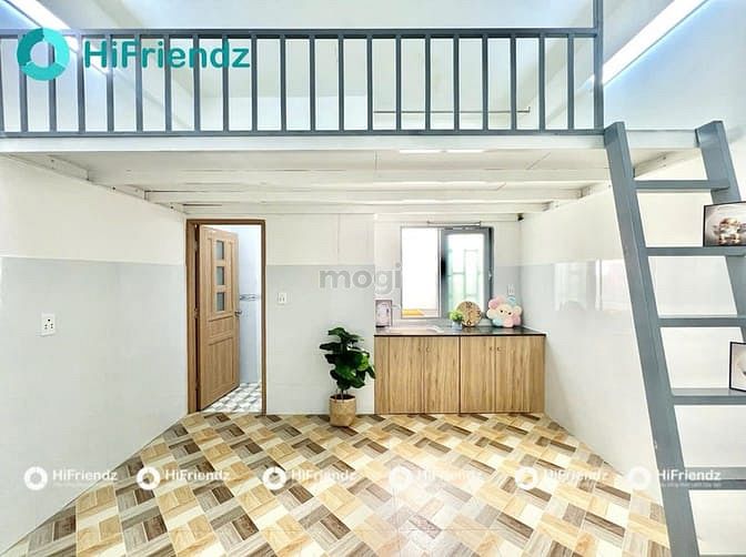 Modern Loft-Style Studio Apartment in Hòa Bình, Tân Phú District