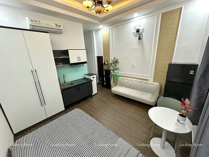 Studio Apartment with Modern Design and Full Amenities