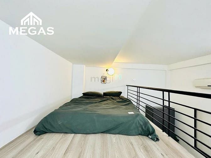 Fully Furnished Loft-Style Studio Apartment with High Ceiling near FPT University