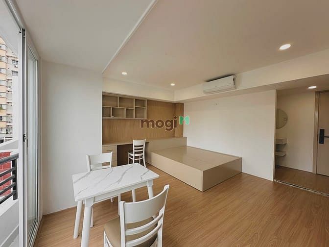 High-End Furnished Studio Apartment with Balcony and City View