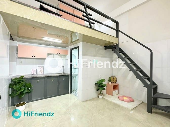 Fully Furnished Loft-Style Room with Mezzanine near Âu Cơ - Lạc Long Quân
