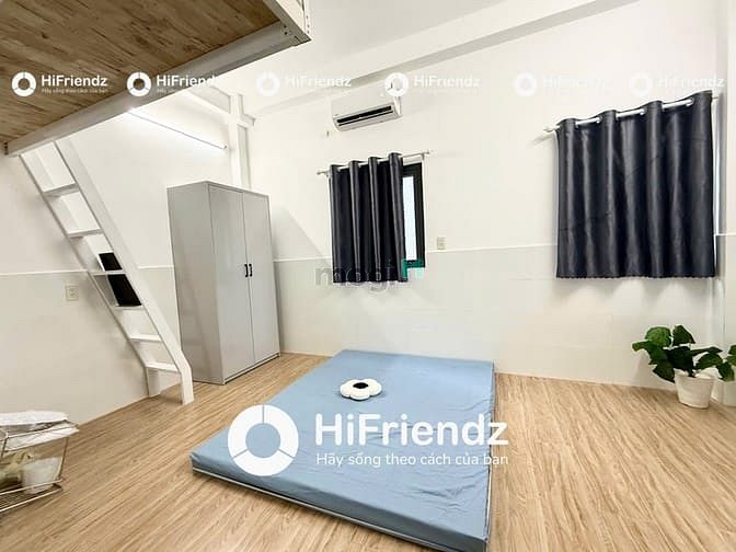 Compact Loft-Style Studio in Bình Tân District with Modern Amenities