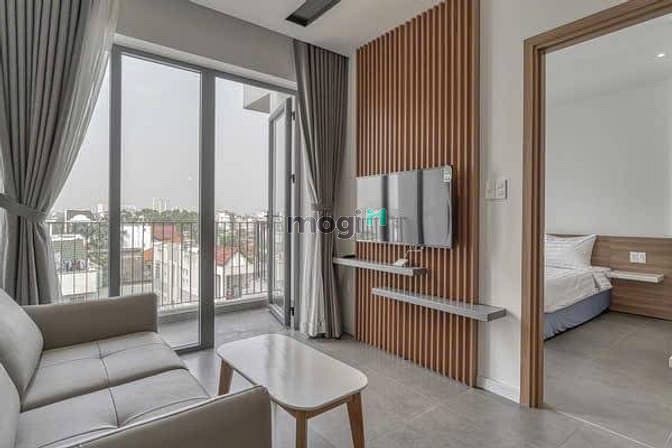 Spacious Studio Apartment in Thao Dien, District 2