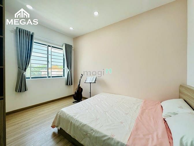 Modern Studio Apartment with Full Furniture and Glass View