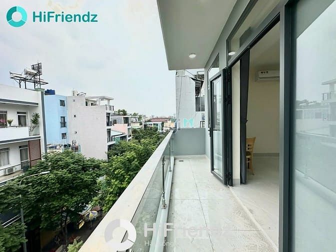 1-Bedroom Serviced Apartment with Balcony near Nhieu Loc Canal