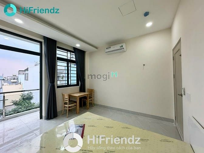 1-Bedroom Serviced Apartment with Balcony near Nhieu Loc Canal