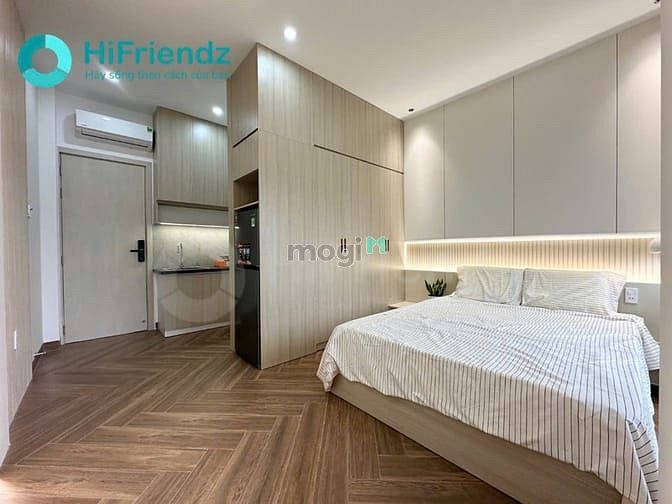 Modern Studio Apartment in Thủ Đức with Private Balcony
