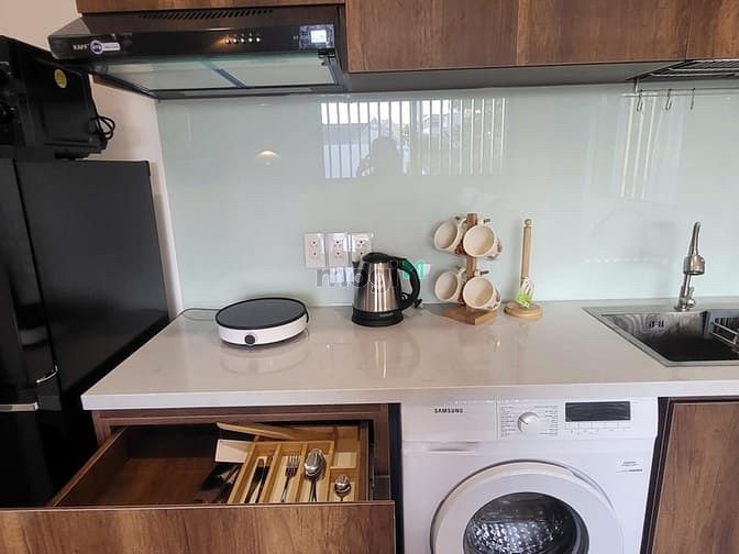 1-Bedroom Studio Apartment Near Kim Cương Island, Fully Furnished