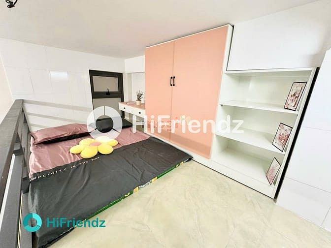 Fully Furnished Loft-Style Room with Mezzanine near Âu Cơ - Lạc Long Quân