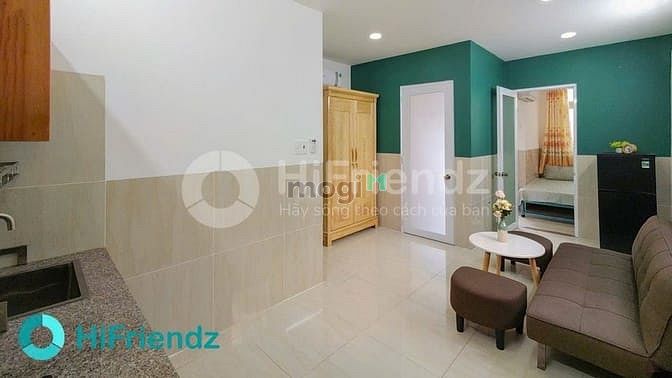 Fully Furnished Mini Apartment near Khanh Hoi Bridge, District 4