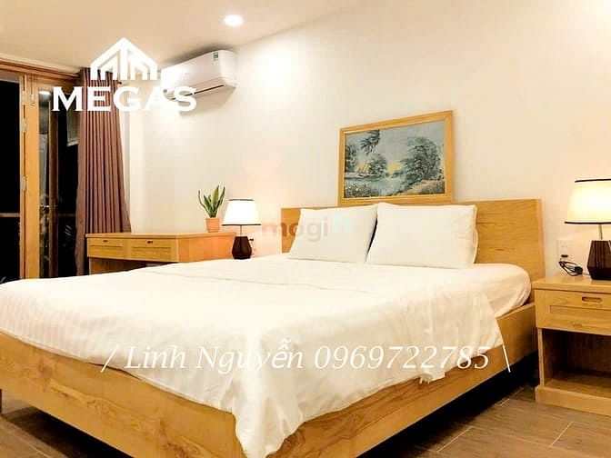 One Bedroom Apartment with Large Balcony near Metro Thao Dien