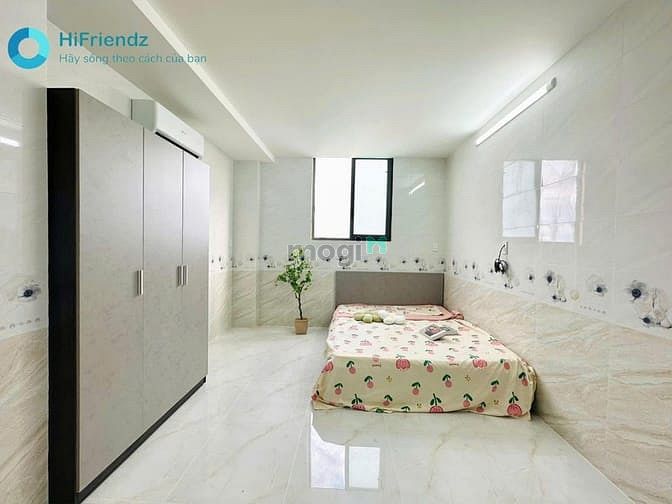 Studio Apartment with Full Furnishings near Binh Long