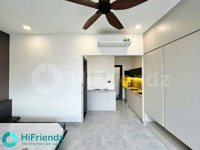 Modern Studio Apartment in Central District 4 with Full Amenities