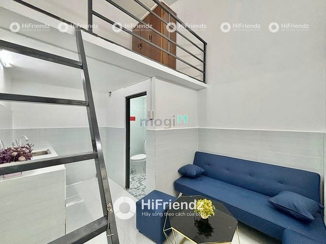 Compact Loft-Style Studio with Mezzanine in Bình Tân District
