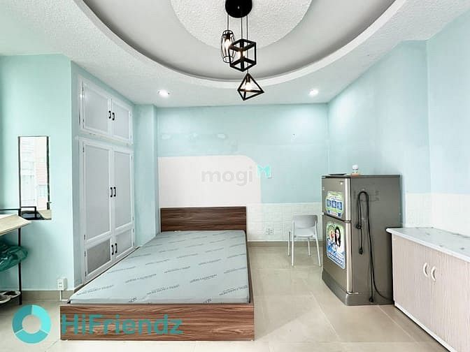 Studio Apartment 30m² - Fully Furnished - Ly Chinh Thang, District 3