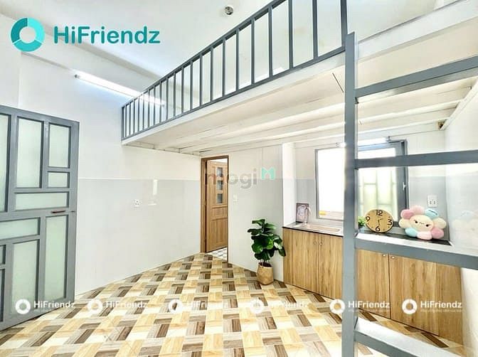 Modern Loft-Style Studio Apartment in Hòa Bình, Tân Phú District