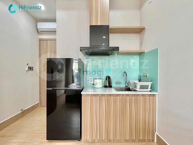 Modern Studio Apartment with Balcony near VivoCity and RMIT