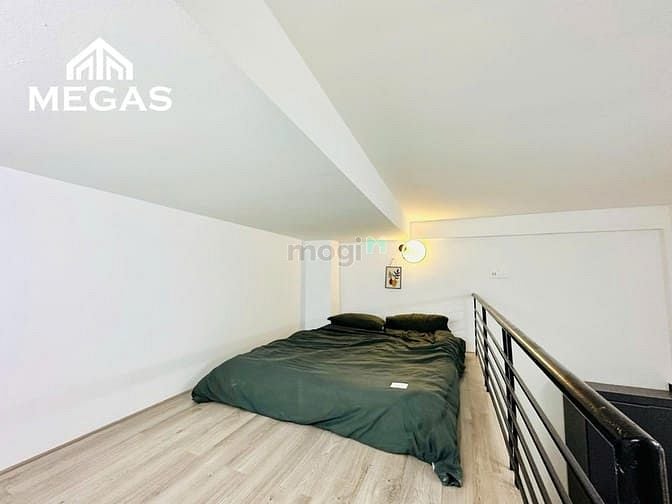 Fully Furnished Loft-Style Studio Apartment with High Ceiling near FPT University
