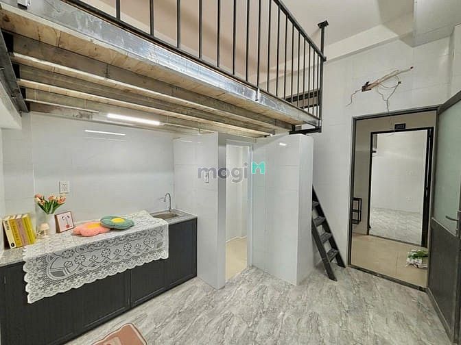 Compact Loft-Style Apartment Near Tan Huong Market