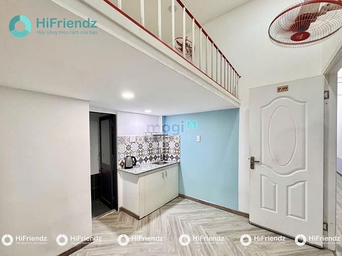 Compact Loft-Style Studio with Mezzanine