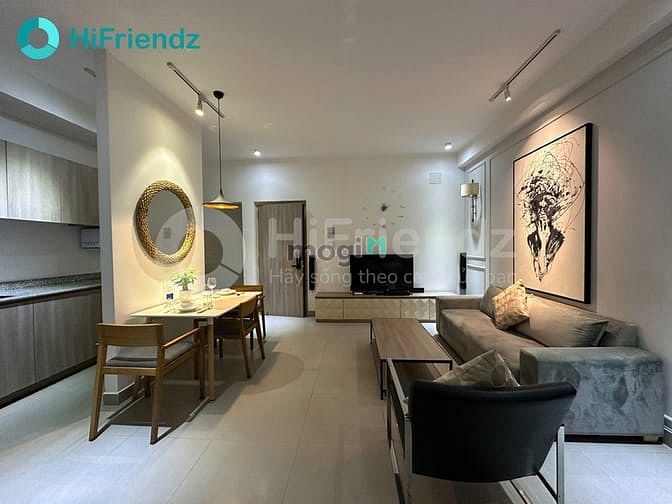 Modern Studio Apartment in Central District 4 with Full Amenities