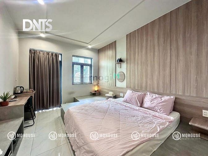 Compact Studio Apartment near Ban Co Market with Full Amenities