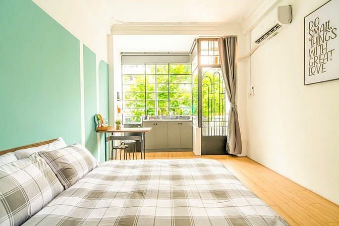Modern Studio Apartment Near Ben Thanh Market