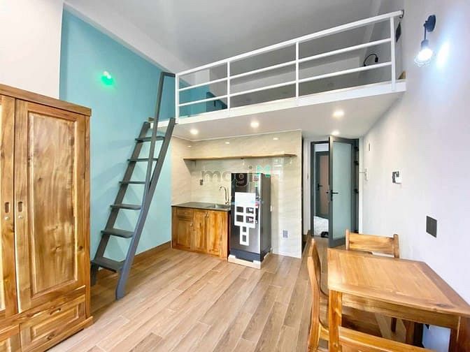Compact Loft-Style Studio Apartment near Cat Lai Area