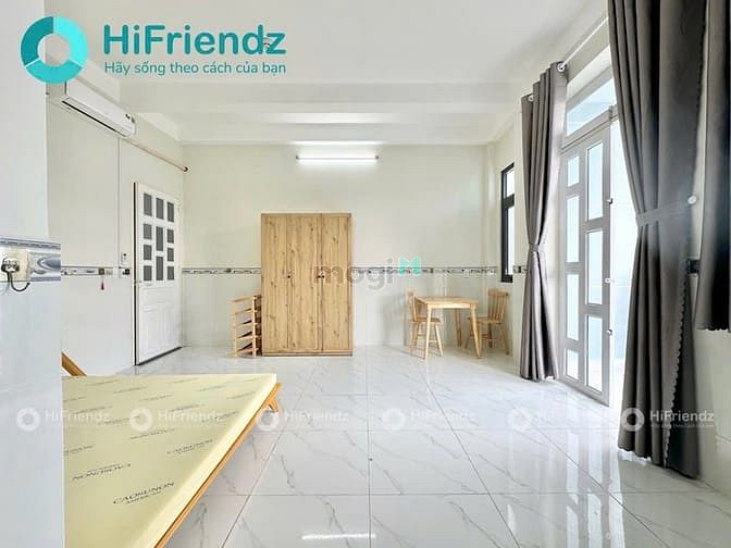 Spacious Fully Furnished Studio in Thu Duc, Near Le Van Viet Street