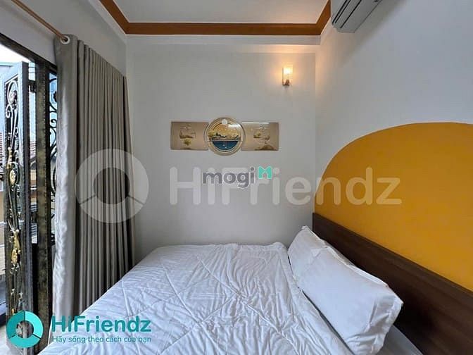 Studio Apartment with Balcony in District 1, Ho Chi Minh City