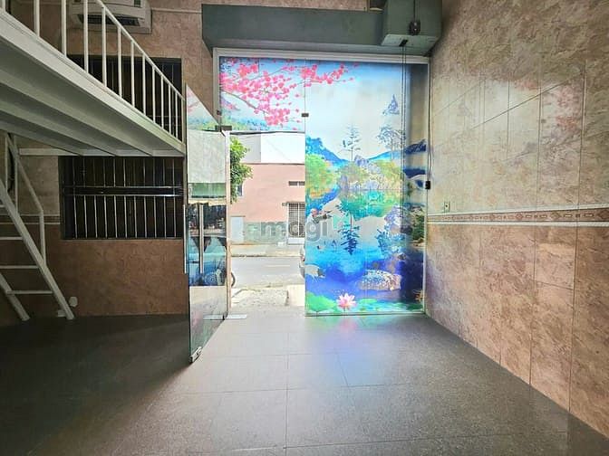Business Space with Loft for Rent in Residential Area